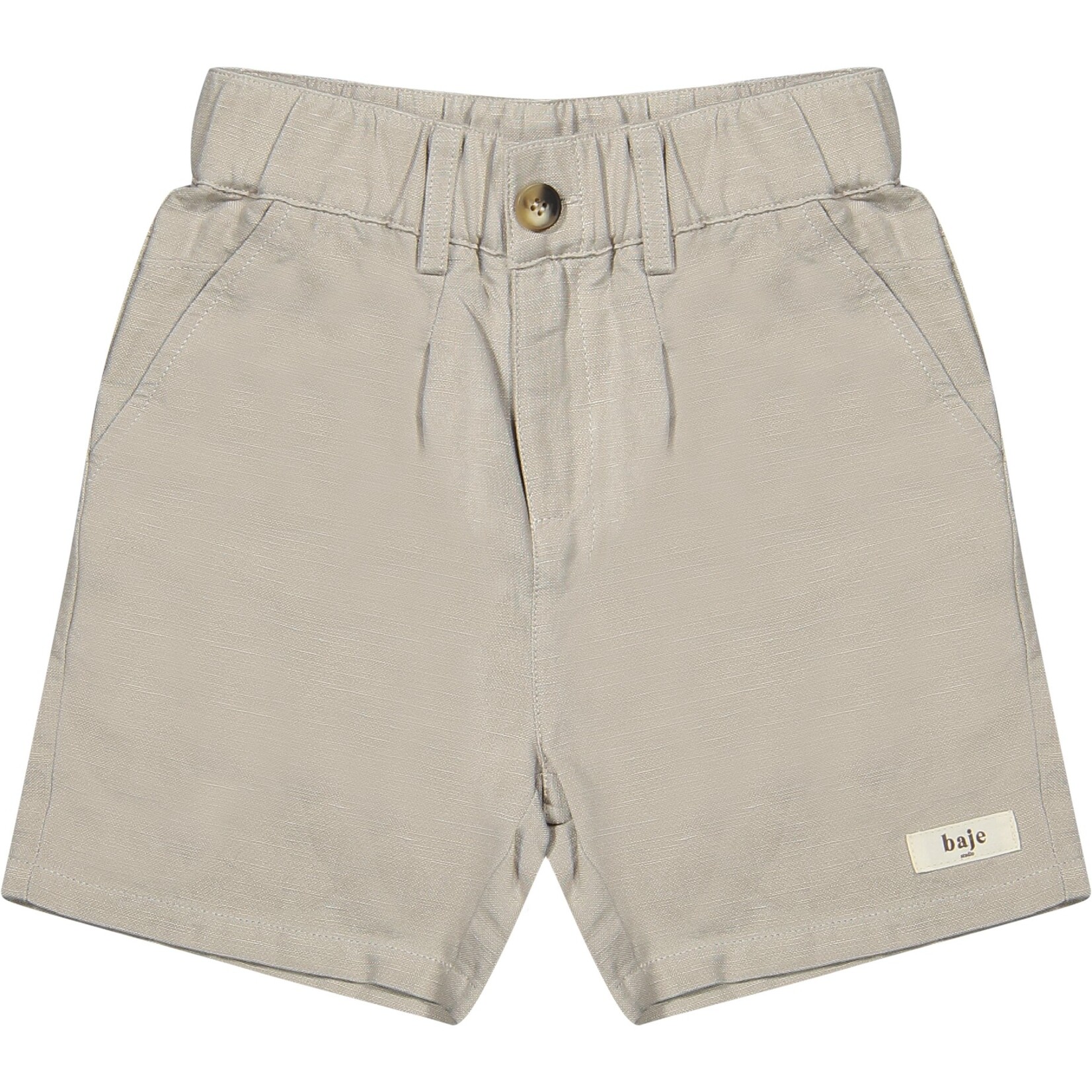 Baje Studio SANTO Short, linen, taupe clay