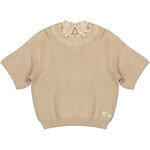 Baje Studio BEJA Shortsleeve, knit, rose salmon