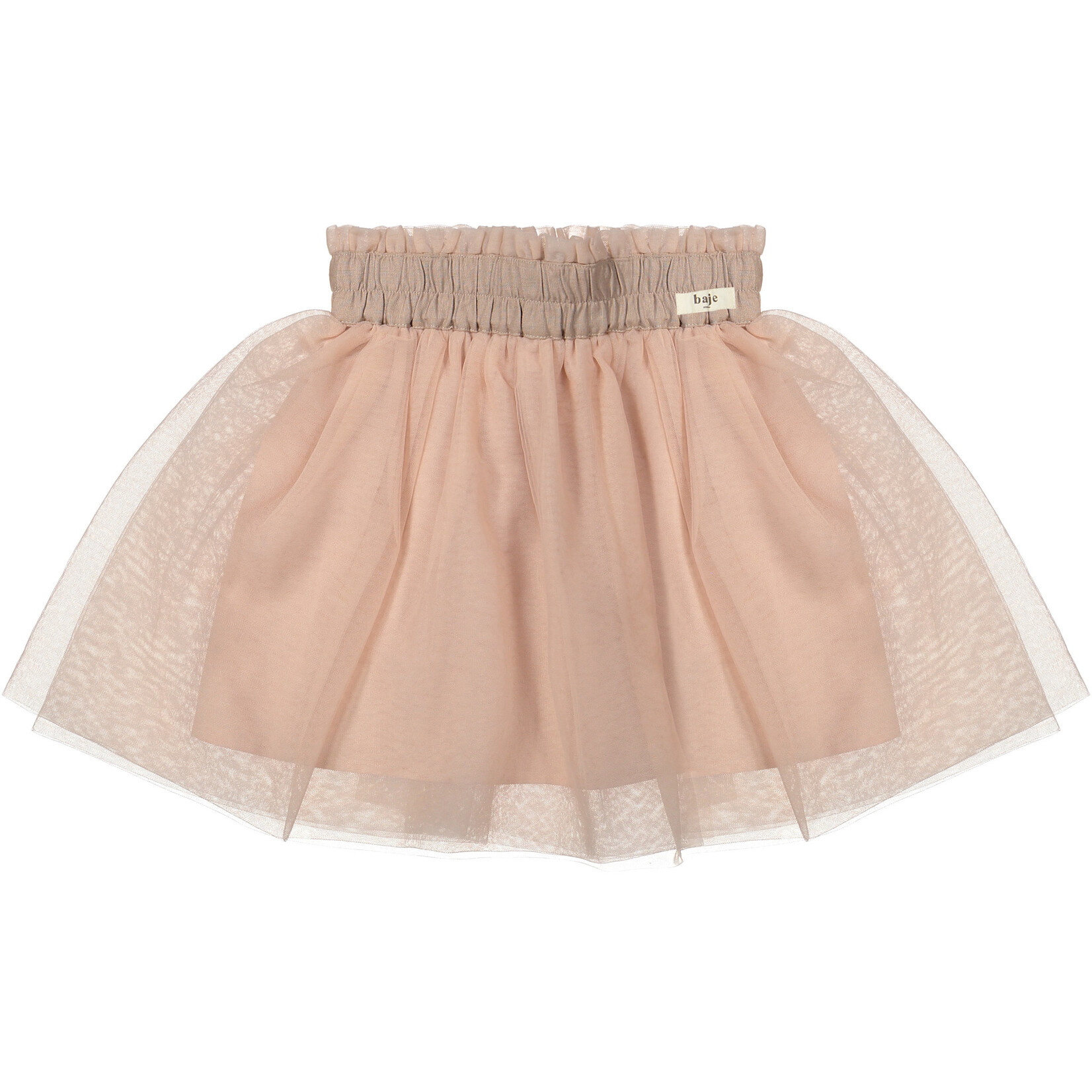 Baje Studio CAIA Tule skirt, rose mauve