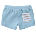Natini SHORT JOGGER SEPPE BEIGE-BLUE