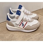 Ralph Lauren TRAIN 89 SPORT PS T-'BEIGE SUPER SUEDE / WHITE NYLON