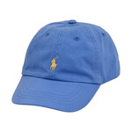Ralph Lauren COTTON TWILL BALL CAP HARBOR ISLAND BLUE/POPPY PP