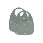 Jollein Slab Waterproof Jungle Jambo - 2 Stuks