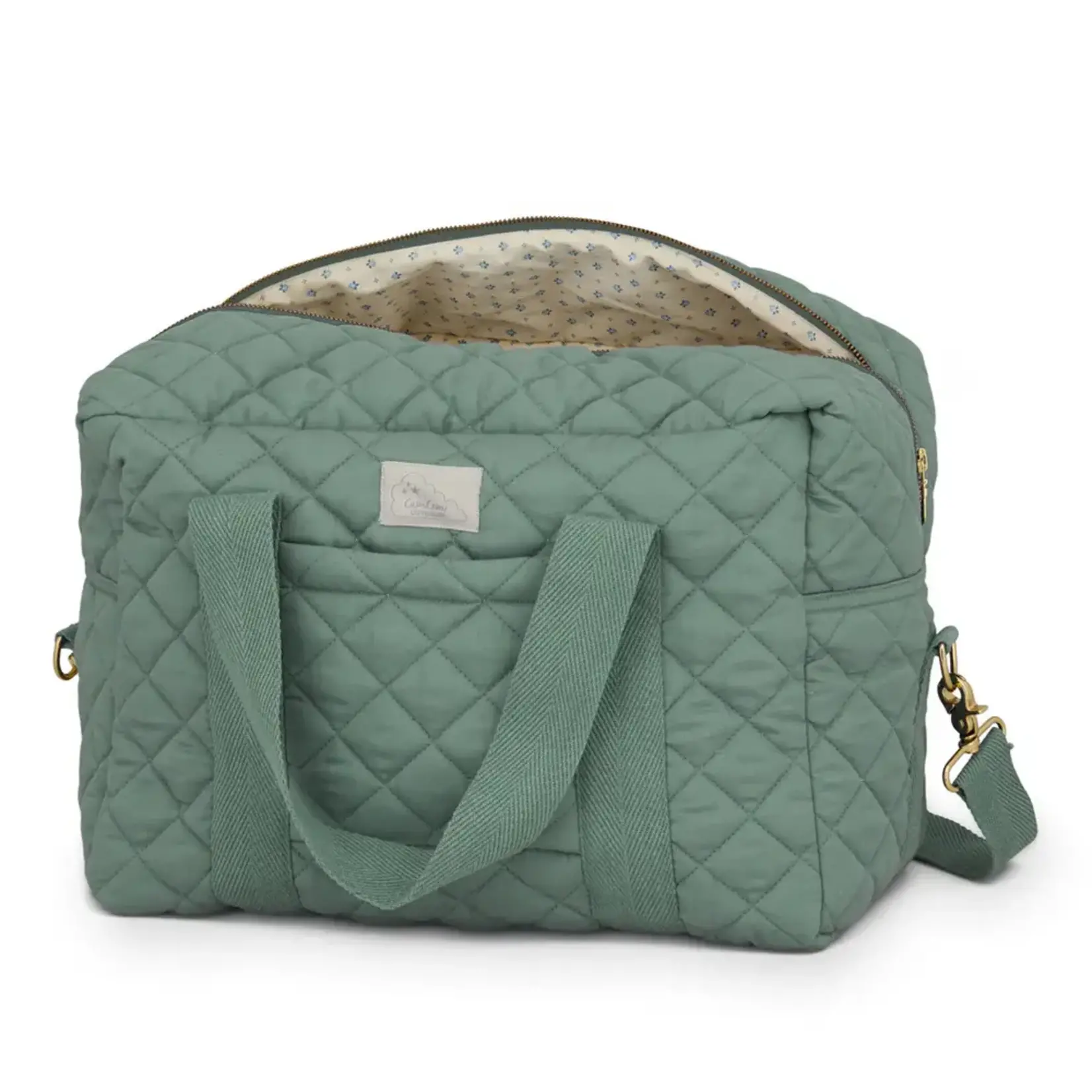 CamCam Copenhagen Changing Bag, Large - OCS - Ivy Green