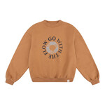 Oversized sweater go with the flow
