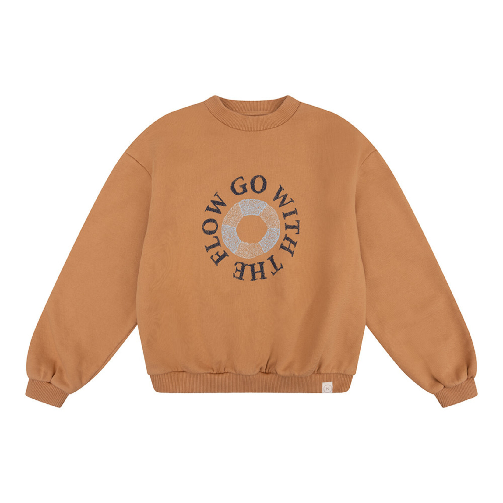 Oversized sweater go with the flow