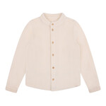 Boys polo almond mousseline
