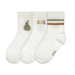 Lässig Tennis Socks Kids (3 pcs) - Little Gang, Pear