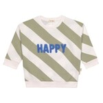 Lässig Kids sweater Gots Happy milky/light khaki