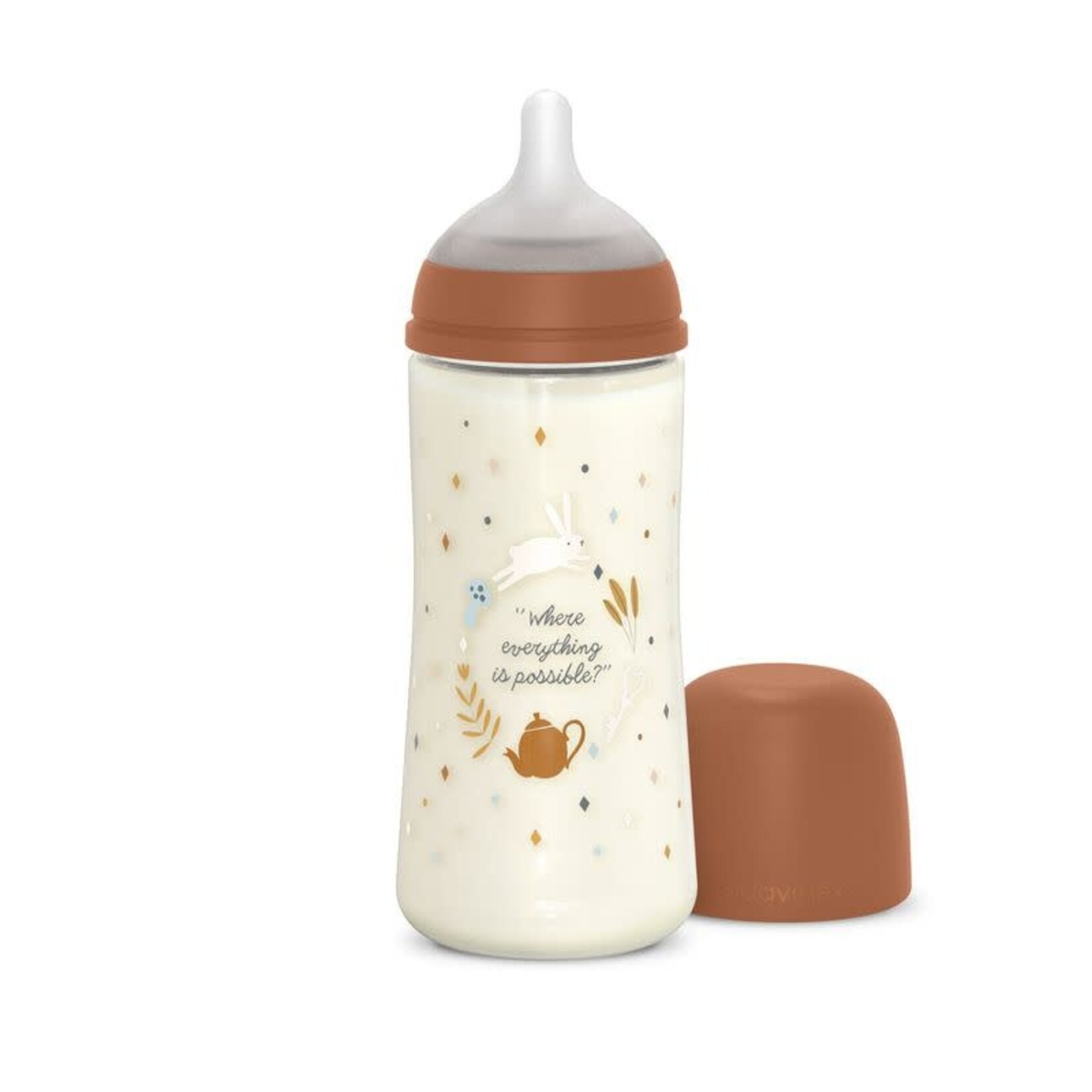 Suavinex 360 ml zuigfles met SX Pro L Wonderland speen