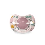 Suavinex Set van 2 SX Pro +18m fopspenen A walk in the park Pink