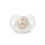 Suavinex Set van 2 SX Pro 6/18M Night&Day glow-in-the-dark fopspenen Lion