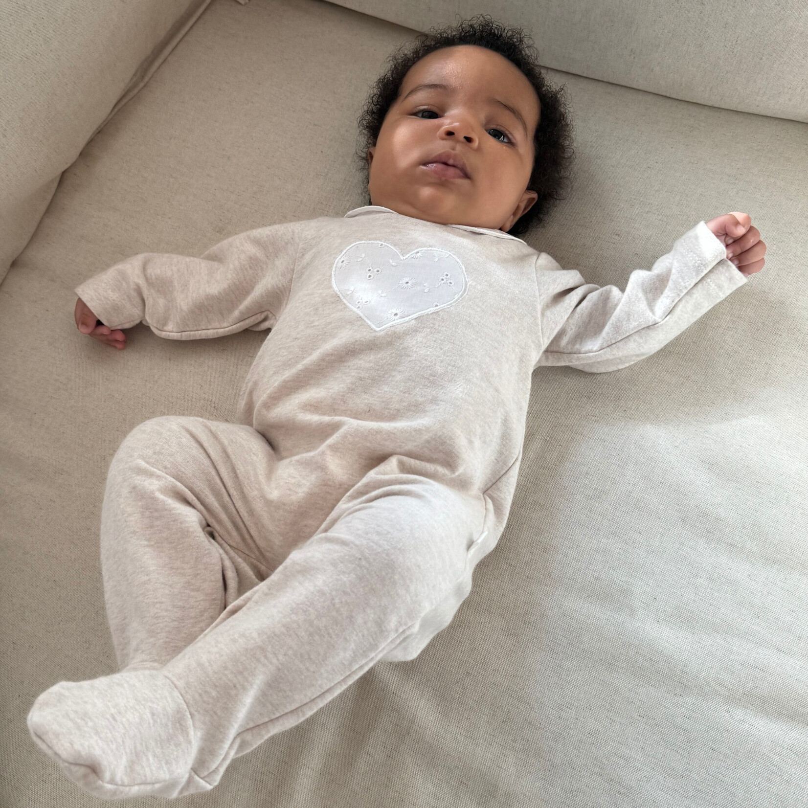 Living Nature Babypakje Axelle beige