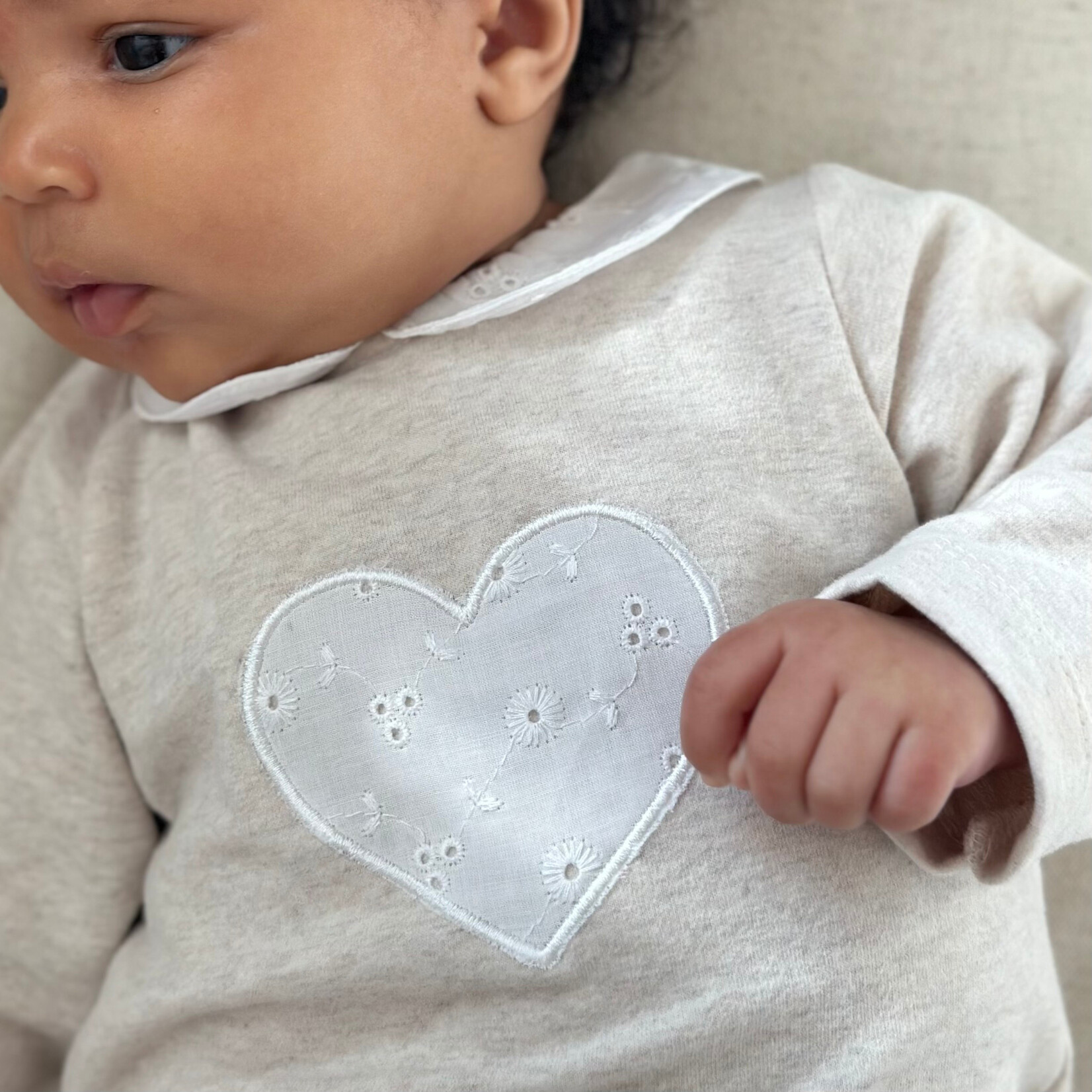 Living Nature Babypakje Axelle beige