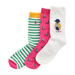 Ralph Lauren SLBT BR 3 PC CRW 3PK