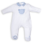 First Rompersuit with striped teddy on 6003126