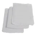 Jollein Washandje Hydrofiel Wit - 3 Stuks