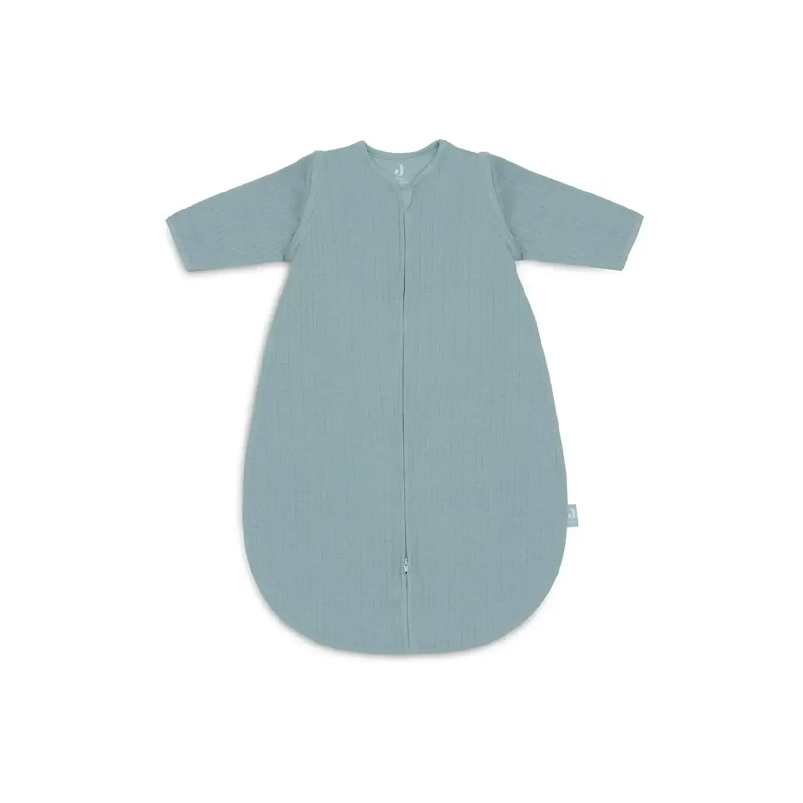 Jollein Slaapzak met Afritsbare Mouw Rond Ajour - Sea Green