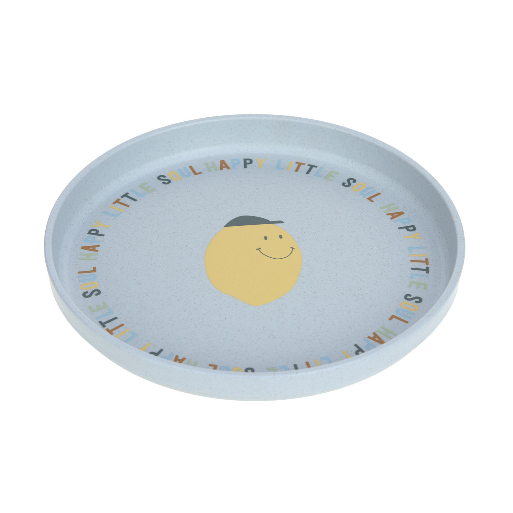 Lässig Plate Children - Happy Fruits, Lemon