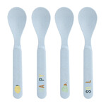 Lässig Spoon Set Children (4 pcs) - Happy Fruits, Lemon