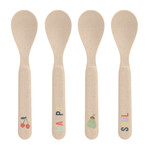 Lässig Spoon Set Children (4 pcs) - Happy Fruits, Cherry