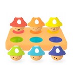 Sassy Mischievous Matching Mushrooms Toy