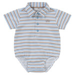 Natini Polo body stripes mix colors