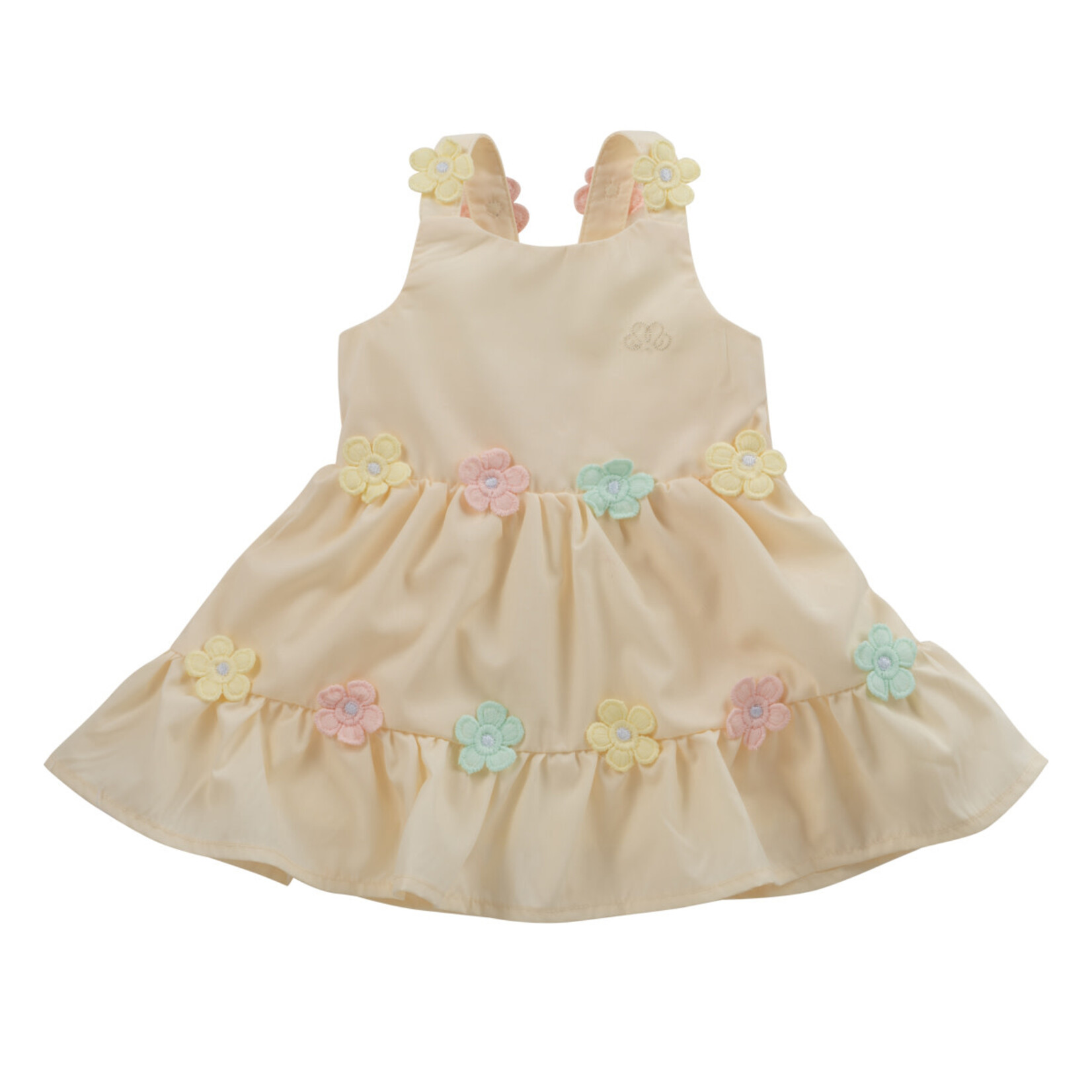 Natini DRESS FLOWERS LIGHT YELLOW
