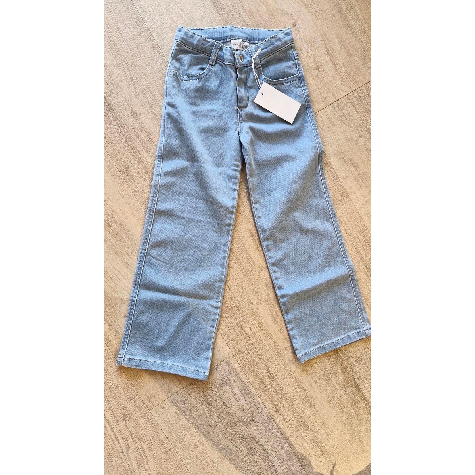 Natini Jeany wide light blue