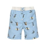 Lässig LSF Board Shorts Crocodile sky blue,