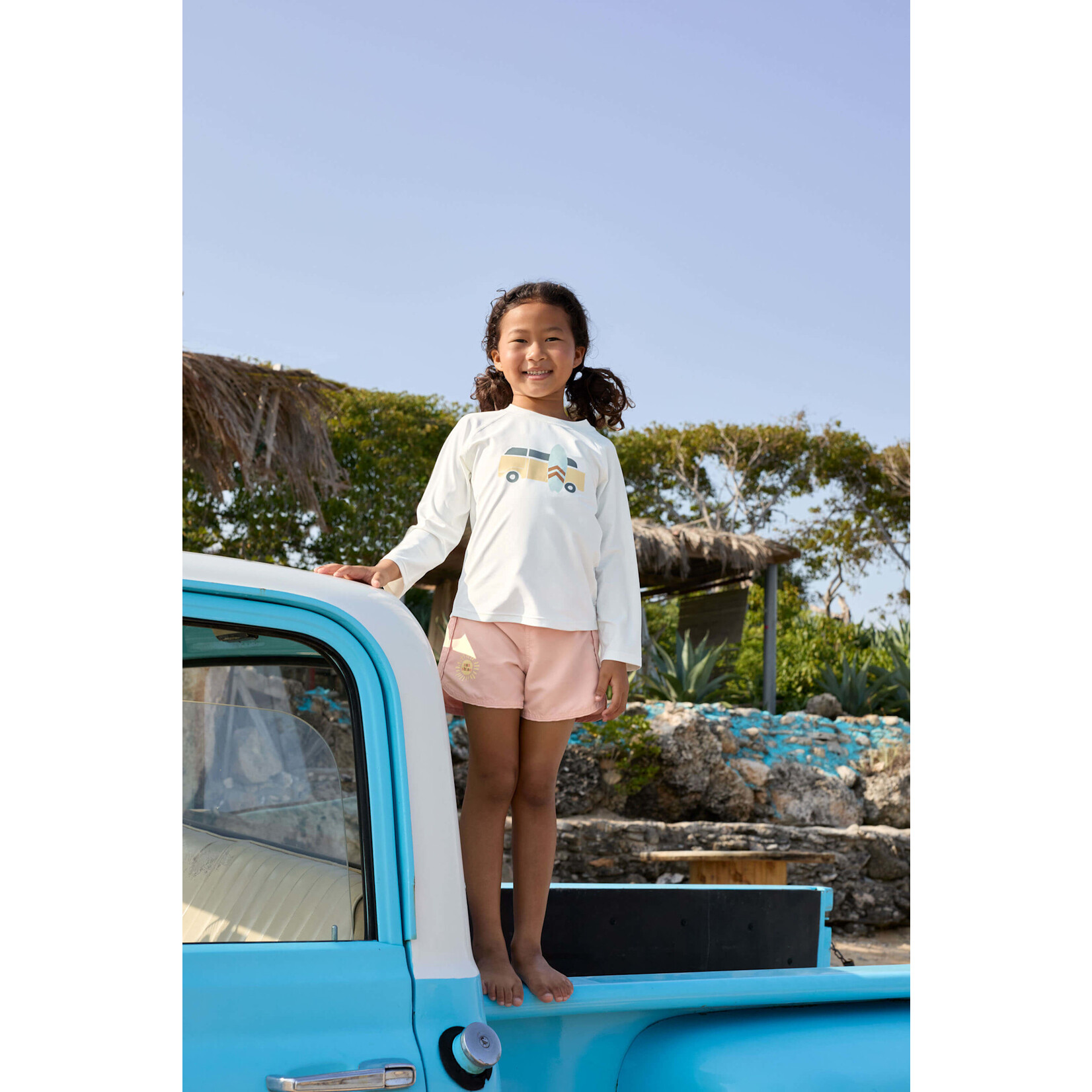 Lässig LSF Long Sleeve Rashguard Camper sea salt