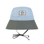 Lässig LSF Sun Protection Fishing Hat sky blue/deep olive,