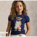 Ralph Lauren Trui met korte mouw en Polo Bear