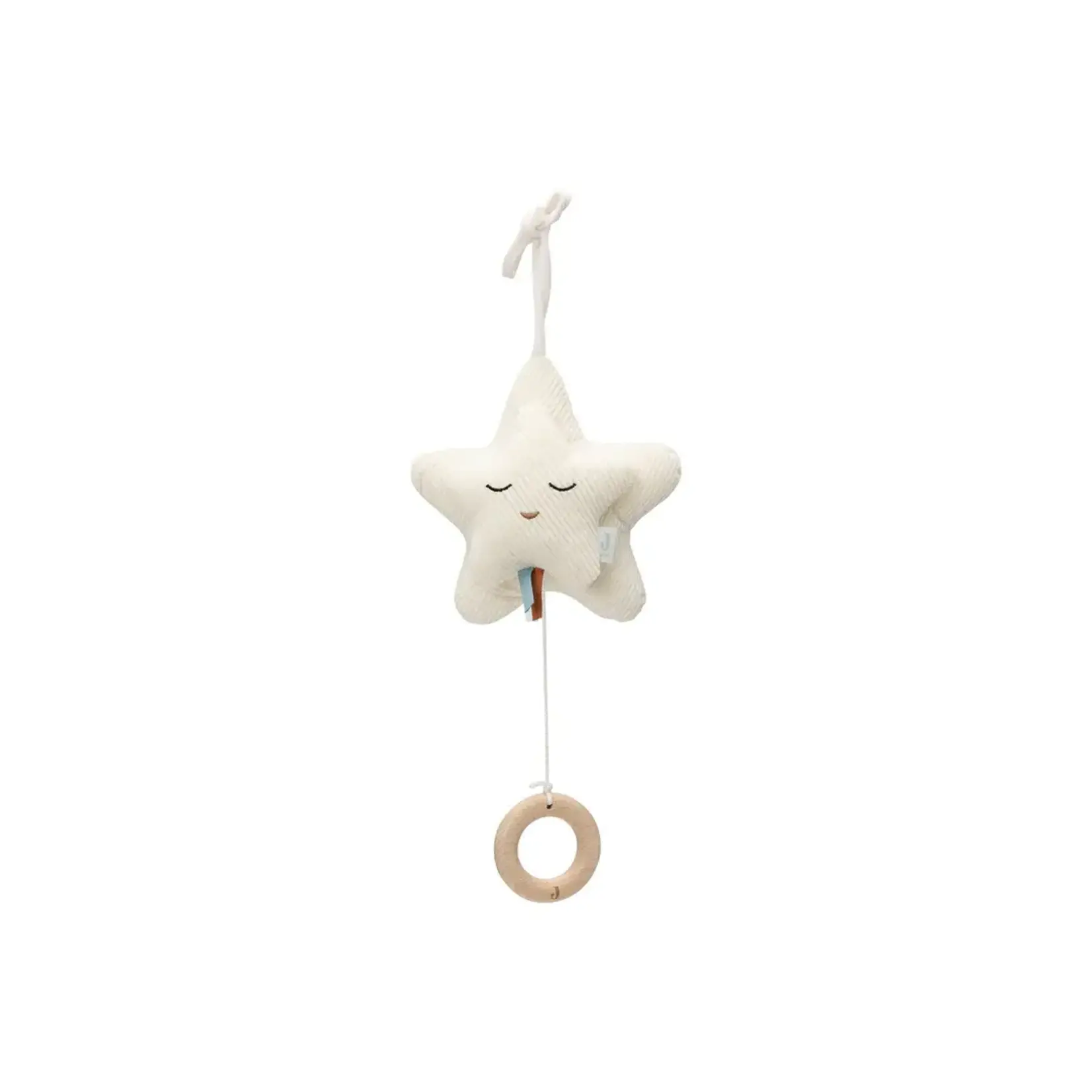 Jollein Muziekhanger Star Ivory
