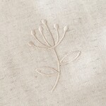 Living Nature Kussen Linnen Collectie - beige 40 x 40 cm