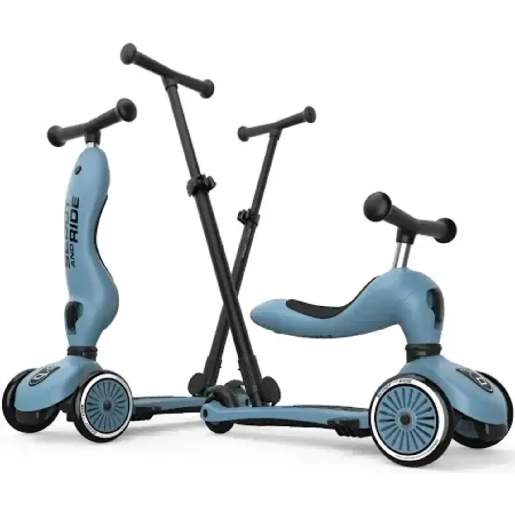 Scoot and ride Highwaykick 1 Steel Push and go