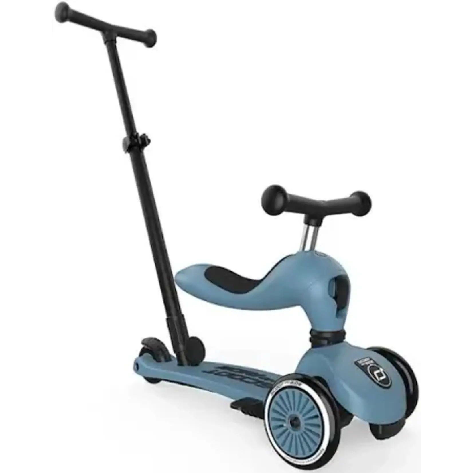 Scoot and ride Highwaykick 1 Steel Push and go