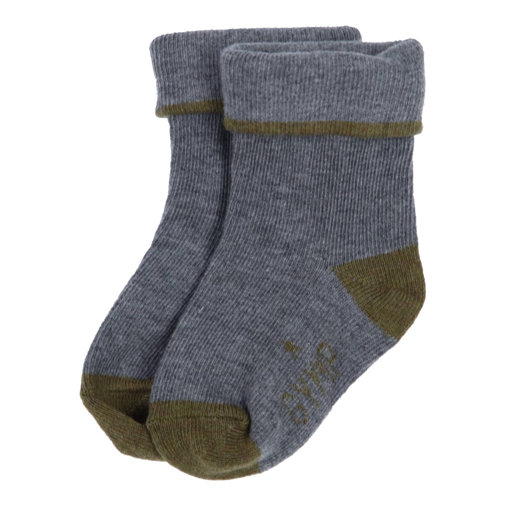Gymp Socks Keit-Grey - Green (05-4541-20)
