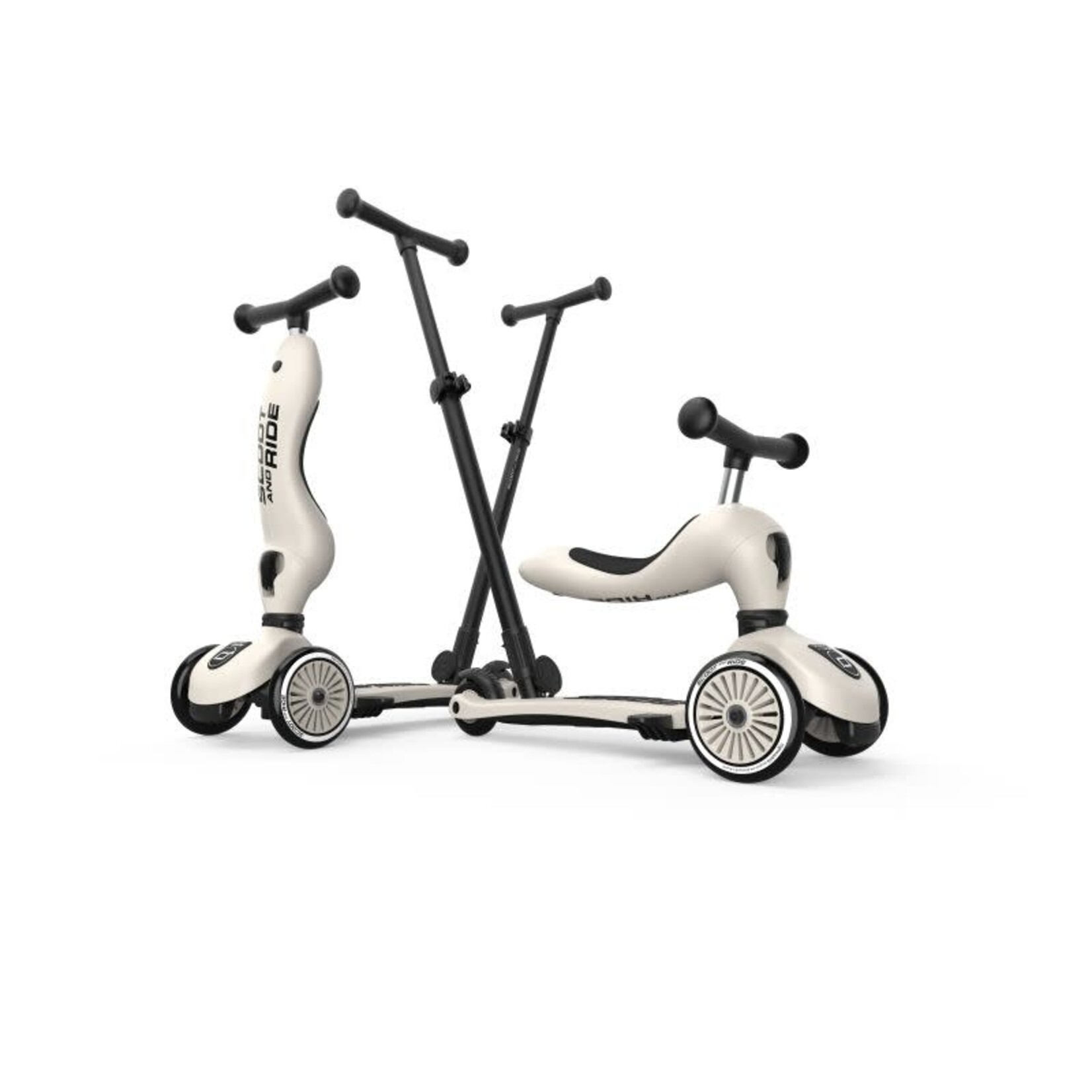 Scoot and ride Highwaykick 1 Ash Push and go