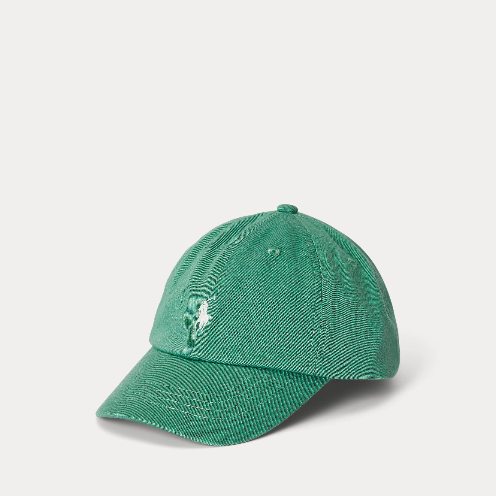 Ralph Lauren COTTON TWILL BALL CAP FAIRWAY GREEN