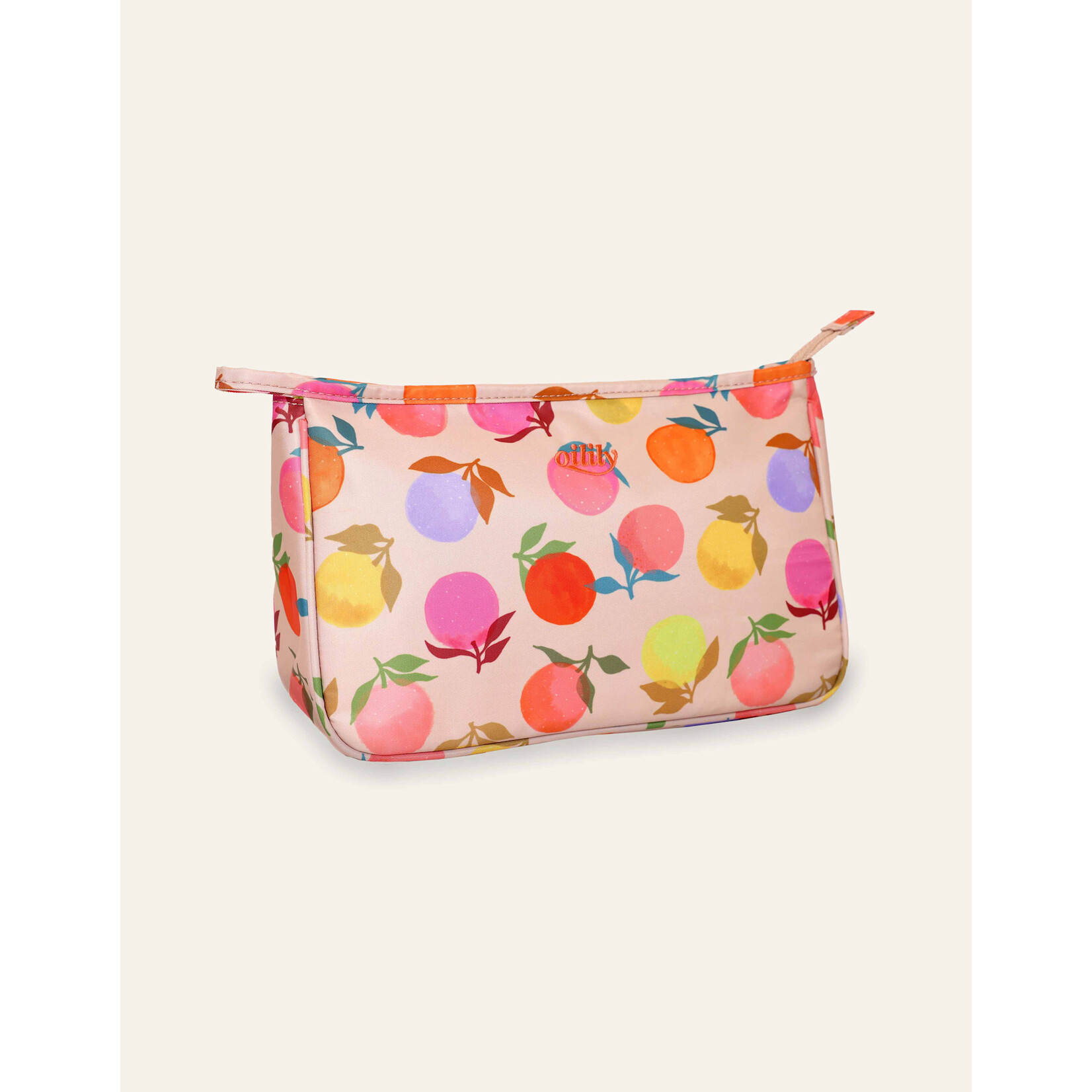 Oilily Oilily Fruitballs Colle Cosmetic Bag - Shifting Sand