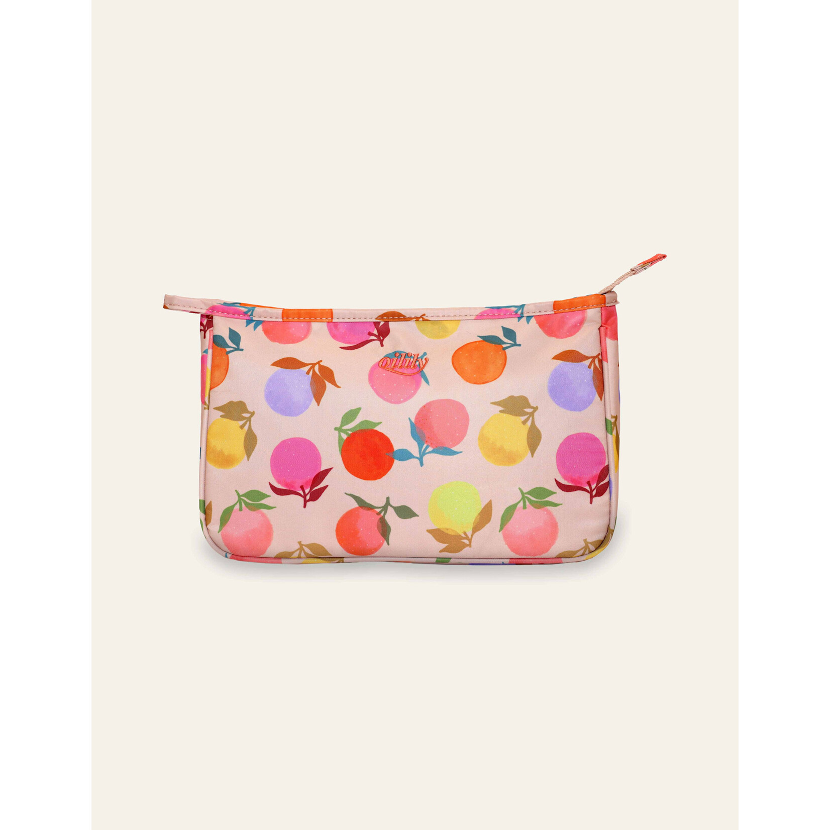 Oilily Oilily Fruitballs Colle Cosmetic Bag - Shifting Sand