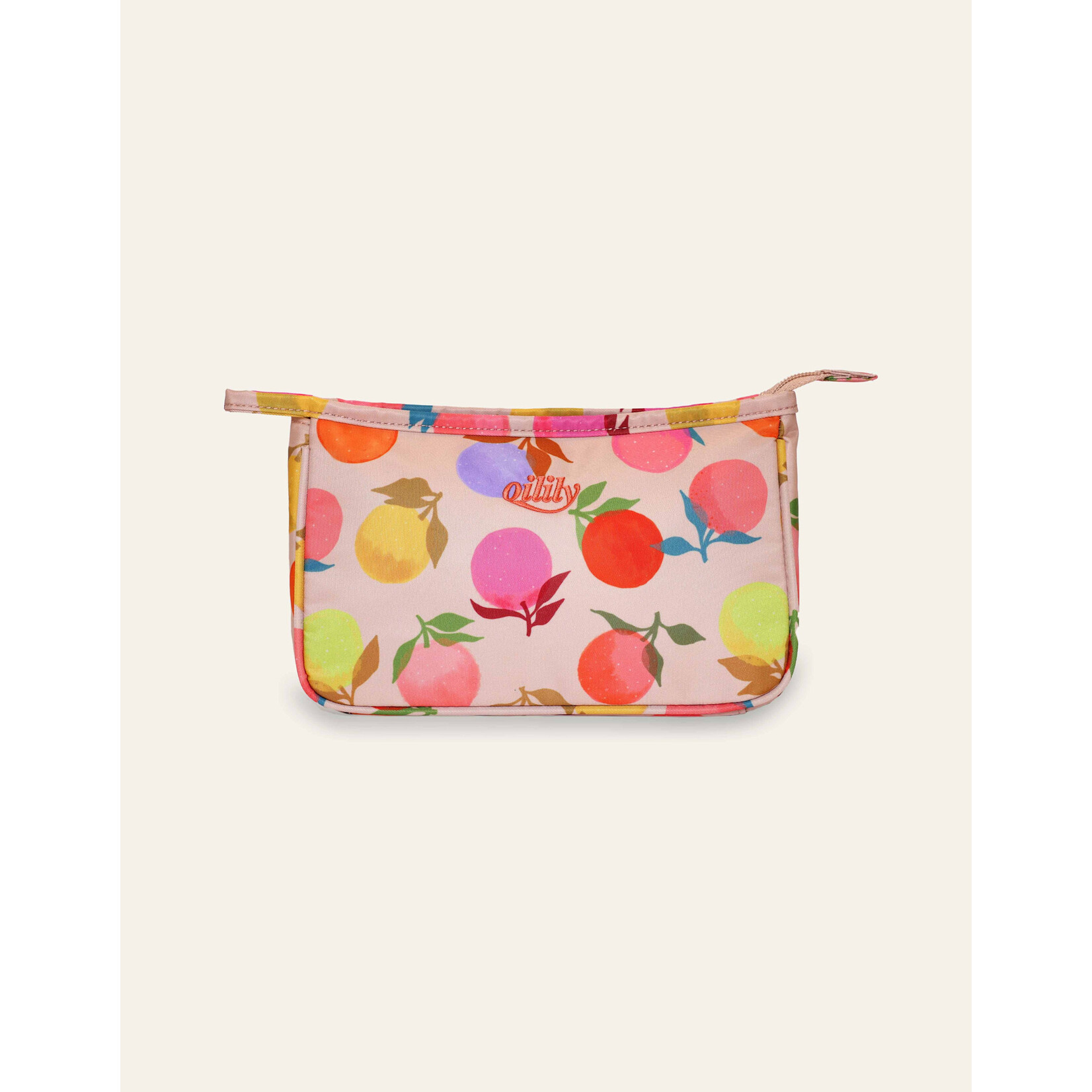 Oilily Oilily Fruitballs Calan Cosmetic Bag - Shifting sand