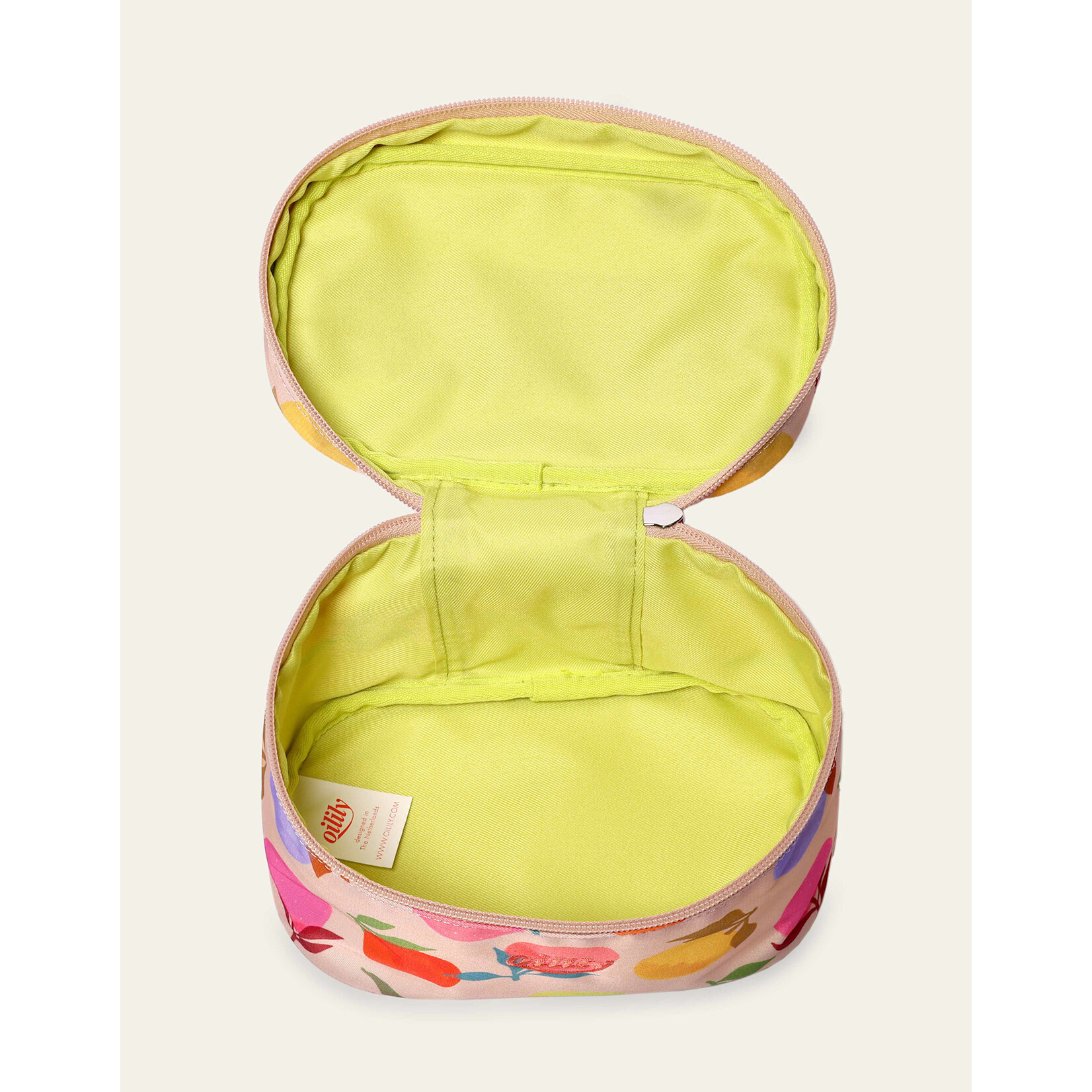 Oilily Oilily Fruitballs Cila Beauty Bag - Shifting Sand