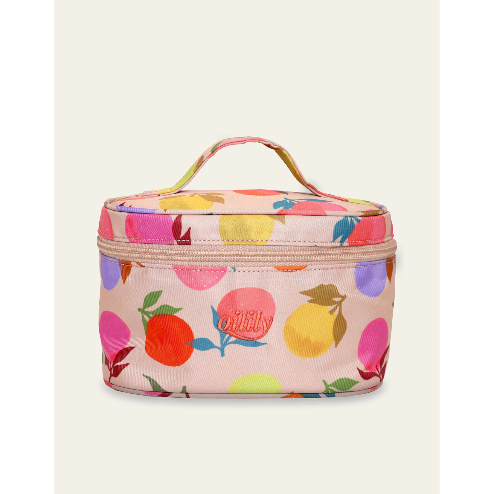 Oilily Oilily Fruitballs Cila Beauty Bag - Shifting Sand