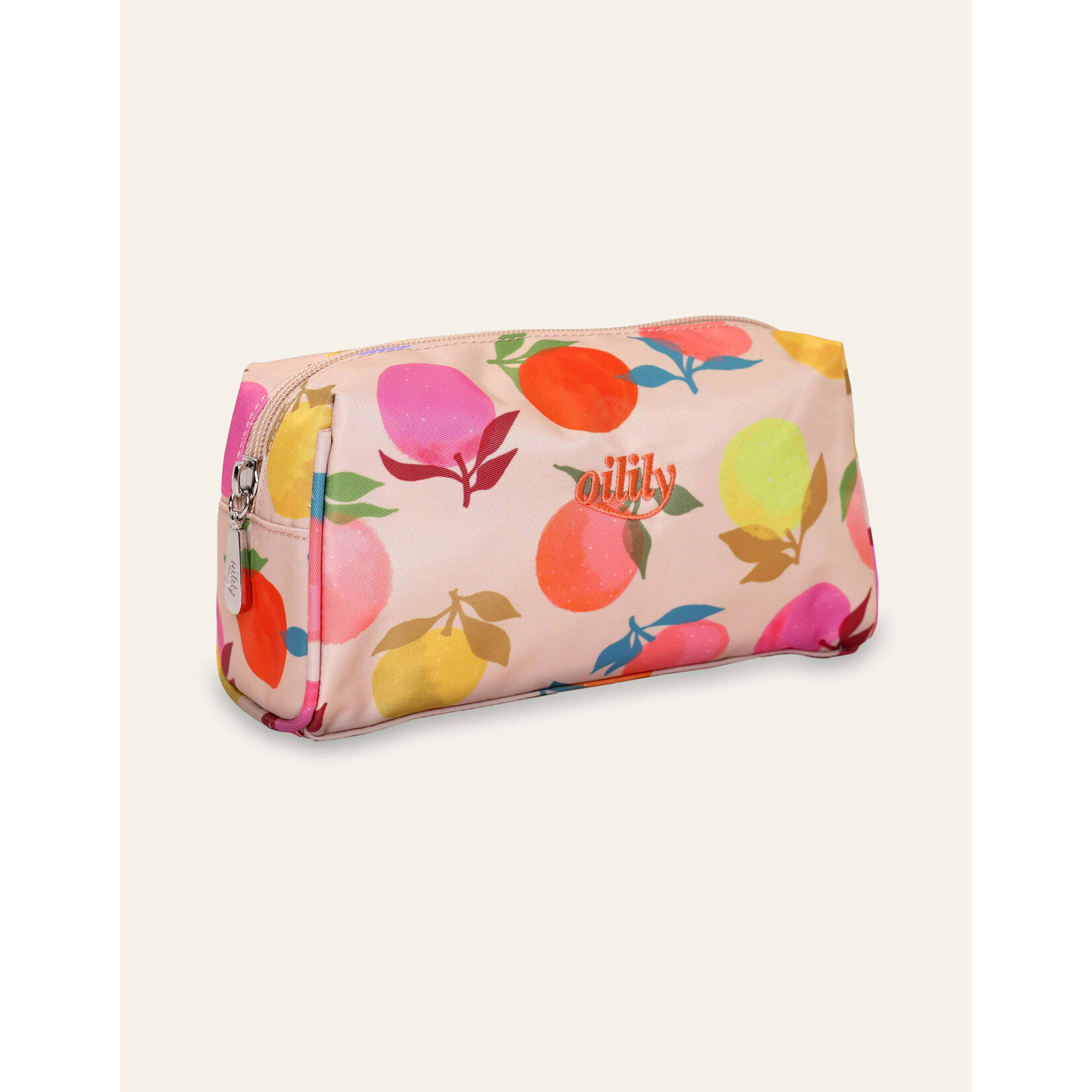 Oilily Oilily Fruitballs Pol Pouch - Shifting Sand