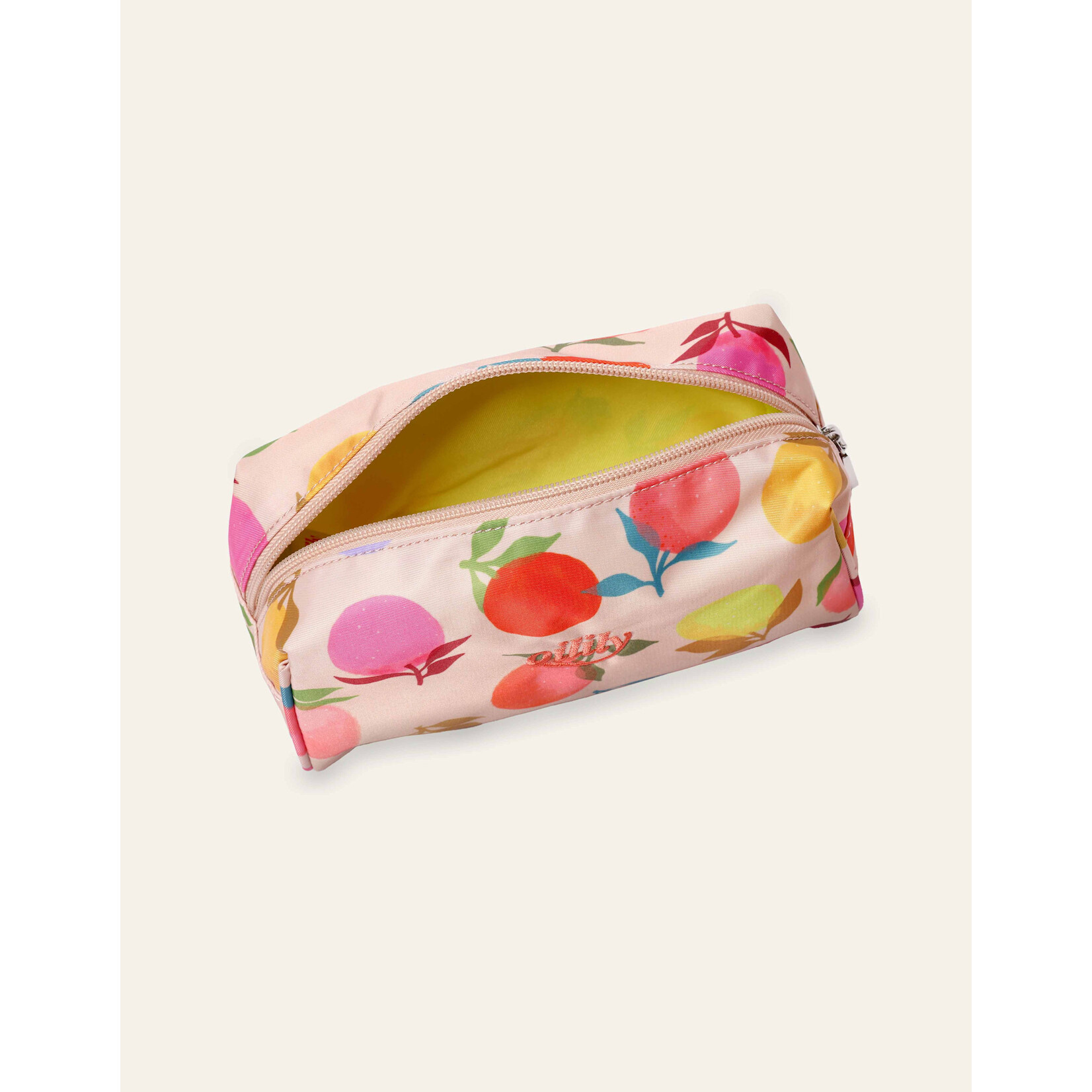 Oilily Oilily Fruitballs Pol Pouch - Shifting Sand