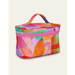 Oilily Oilily Sassy Circles Cila Beauty Bag - Prism Pink