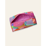 Oilily Oilily Sassy Circles Pol Pouch - Prism Pink
