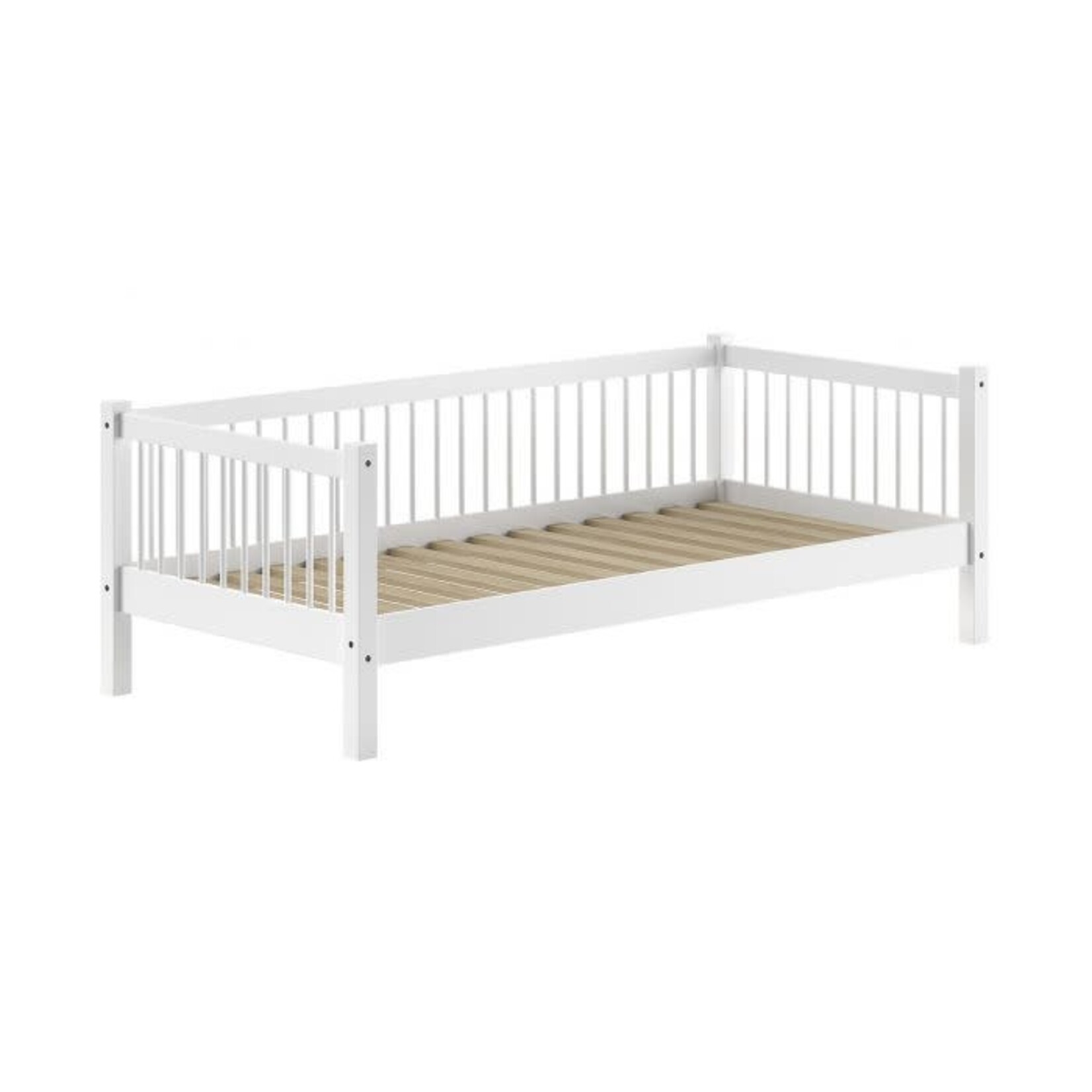 Vipack Furniture FORREST KAJUITBED 90 X 200 CM BEUK WIT